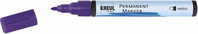 KREUL 47616 Permanent-Marker Rundspitze Violett