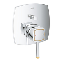 GROHE Grandera Chrom, Gold