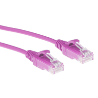 ACT DC9452 netwerkkabel Roze 0,25 m Cat6 U/UTP (UTP)