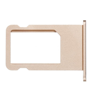 CoreParts MOBX-IP6S-HS-3G mobile phone spare part Sim card holder Gold