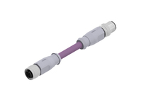 Conec 43-12531 signal cable 3 m Violet