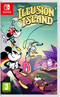 Nintendo Disney Illusion Island Standard Holland, Angol Nintendo Switch