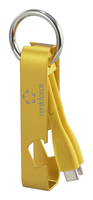 Renkforce RF-6721082 USB Kabel USB 2.0 0,15 m USB C Gelb