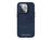 Njord byELEMENTS Salmon Leather Magsafe telefontok 15,5 cm (6.1") Borító Kék