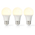 Nedis LBE27A602P3 LED lámpa Meleg fehér 2700 K 8,5 W E27 F