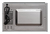 Amica AMMB20E3SGI X-TYPE kuchenka mikrofalowa Wbudowany Mikrofalówka grill 20 l 800 W Srebrny