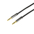LogiLink CAB1102 Audio-Kabel 1 m 3.5mm Schwarz, Silber