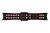 Samsung ET-SXR86SBEGEU Smart Wearable Accessories Band Black, Red Fluoroelastomer