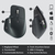 Logitech MX Master 3s for Business mouse Right-hand RF Wireless + Bluetooth Laser 8000 DPI