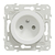 Schneider Electric S523059P socket-outlet White