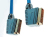 e+p VC 850 U SCART-Kabel 1,5 m SCART (21-pin) Blau
