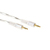 ACT AK2244 Audio-Kabel 5 m 3.5mm Transparent