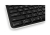 Logitech Wireless Solar Keyboard K750 toetsenbord RF Draadloos QWERTY Scandinavisch Zwart