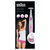 Braun Silk-épil Styler FG1100 depiladora bikini Rosa