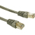 C2G 7ft Shielded Cat5E Molded Patch Cable networking cable Grey 2.135 m