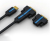 PureLink CS020 cambiador de género para cable DVI HDMI Negro