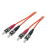 EFB Elektronik O6013.3 InfiniBand/fibre optic cable 3 m ST OM2 Oranje