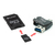 Platinet 32GB MicroSDHC + card reader + otg + adapter MicroSD