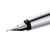 Pelikan Pura P40 stylo-plume Système de remplissage cartouche Anthracite, Acier satin 1 pièce(s)