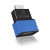 ICY BOX IB-AC516 HDMI VGA Zwart, Blauw