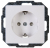 Kopp 920602087 socket-outlet CEE 7/3 White