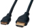 Value 11045579 HDMI kabel 2 m HDMI Type A (Standaard) HDMI Type D (Micro) Zwart