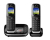 Panasonic KX-TGJ322 Telefono DECT Identificatore di chiamata Nero