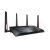 ASUS RT-AC88U router inalámbrico Gigabit Ethernet Doble banda (2,4 GHz / 5 GHz) Negro, Rojo