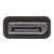Tripp Lite P134-06N-VGA-V2 Aktiver DisplayPort-auf-VGA-Aktiv-Adapter-Videokonverter, DP Ver 1.2 (Stecker/Buchse), 15,24 cm