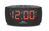 TechniSat 76-4900-00 radio Clock Digital Black