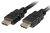Sharkoon 7.5m, 2xHDMI HDMI kábel 7,5 M HDMI A-típus (Standard) Fekete