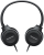 Panasonic RP-HF100ME Kopfhörer Kabelgebunden Kopfband Anrufe/Musik Schwarz