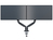 Multibrackets 3286 Flachbildschirm-Tischhalterung 68,6 cm (27") Schwarz, Silber Tisch/Bank