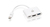 iogear GUC3C3H USB-Grafikadapter 3840 x 2160 Pixel Weiß