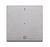 Merten MEG5211-0460 veiligheidsplaatje voor stopcontacten Aluminium