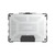 Urban Armor Gear SFLT-L-IC laptoptas 26,9 cm (10.6") Hardshell-doos Zwart, Zilver