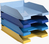 Exacompta 113202SETD bandeja de escritorio/organizador Plástico Colores surtidos