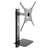 LogiLink BP0048 TV mount 139.7 cm (55") Black, Stainless steel