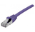CUC Exertis Connect 854319 câble de réseau Violet 2 m Cat6a F/UTP (FTP)