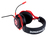 Konix KX DND D20 7.1 GAMING HEADEST Headset Vezetékes Fejpánt Játék USB A típus Fekete, Vörös