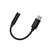 LogiLink UA0398 câble audio 0,13 m 3.5mm TRRS USB Type-C Noir