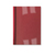 GBC Plats de couverture thermique LinenWeave 3 mm rouge (100)