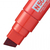 Pentel N50XL Permanent-Marker Rot Meißel 6 Stück(e)