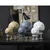 Hoptimist 34139 Tischleuchte 5 W LED Blau