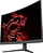 MSI G32CQ4 E2 számítógép monitor 80 cm (31.5") 2560 x 1440 pixelek Wide Quad HD LCD Fekete