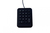 Gamber-Johnson iKey Mobile numeriek toetsenbord Universeel Zwart