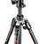 Manfrotto MKBFRTC4-BH treppiede Videocamera portatile 3 gamba/gambe Nero, Argento