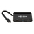 Tripp Lite U444-T6N-H4UBC USB-C Multiport Adapter - 4K HDMI, USB 3.x (5Gbps) Hub Port, Self-Storing Cable, 100W PD Charging, Black