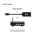 CLUB3D CAC-1520 zmieniacz płci / kabli USB C Ethernet Czarny