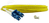 BlueOptics SFP3131BU4MK Glasfaserkabel 4 m LC G.657.A1 Gelb